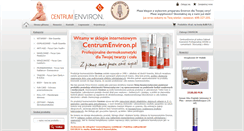 Desktop Screenshot of centrumenviron.pl